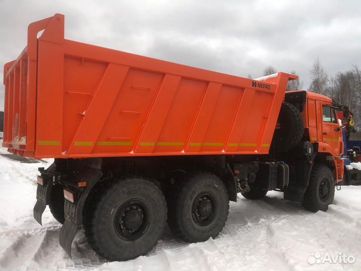 Самосвал 16 м³ КАМАЗ 65222-26012-53, 2025