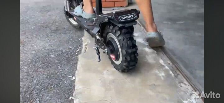 Электро самокат kugoо м5