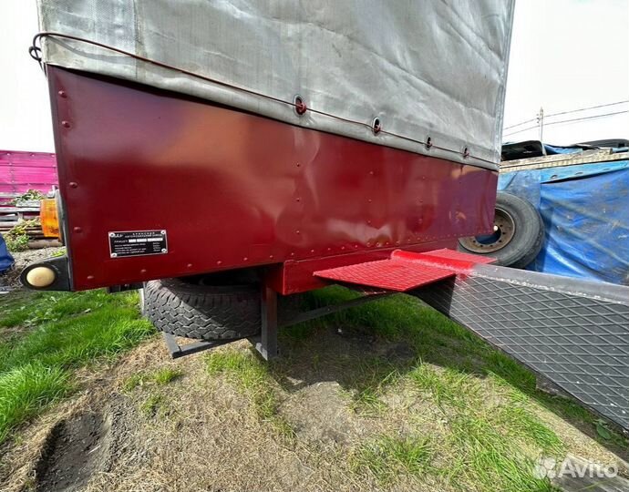 Прицеп автомобильный