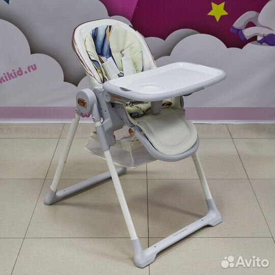 Стульчик для кормления экокожа