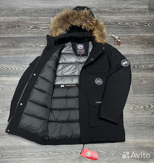 Куртка парка зимняя мужская -40 Canada goose