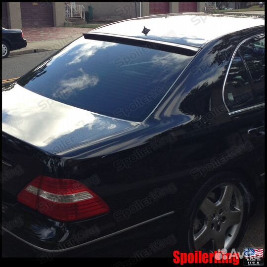 Козырек заднего стекла Lexus LS 2001-2006