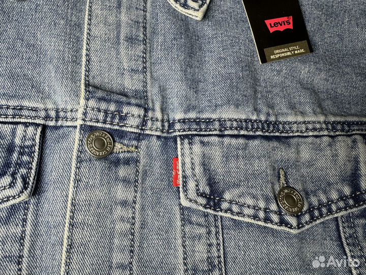 Джинсовка мужская levis