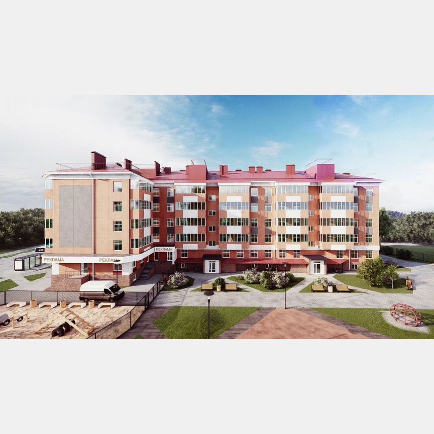 2-к. квартира, 80 м², 4/5 эт.