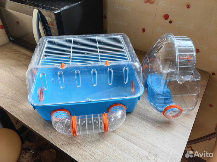 Клетка для Хомяков Ferplast combi