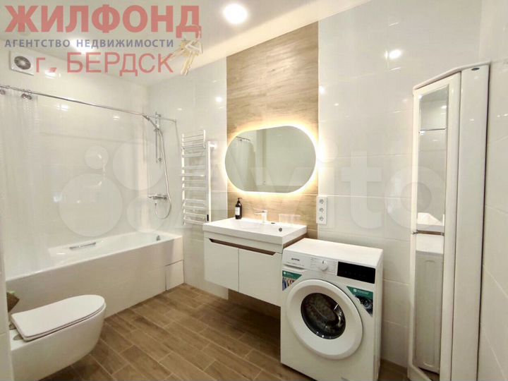 2-к. квартира, 60 м², 3/4 эт.