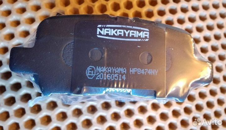 Колодки тормозные задние Acura Mdx 2000-2021