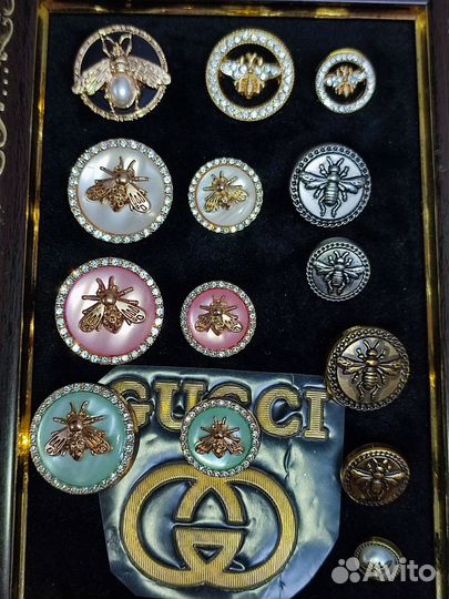 Пуговица бренд в ассортименте