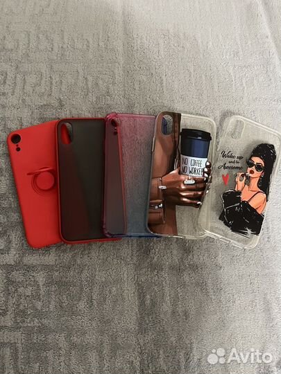 Чехол на iPhone xr