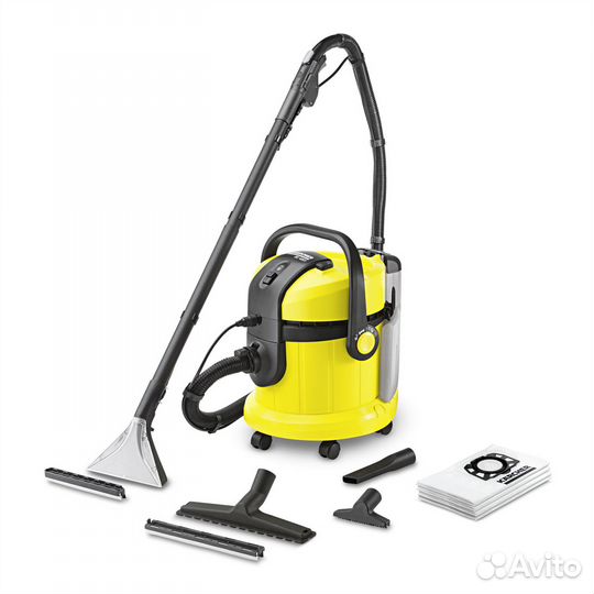Новый Пылесос моющий Karcher SE4001 1.081-130.0