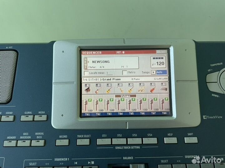 Синтезатор korg pa 800
