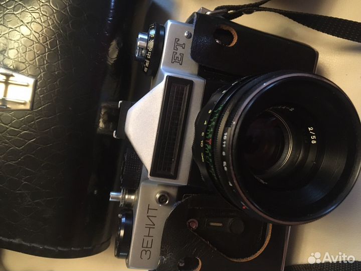 Плёночный фотоаппарат Zenit ET