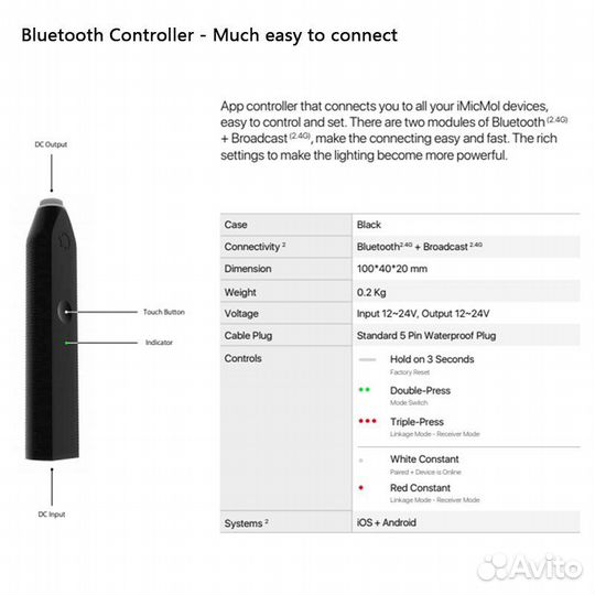 Контроллер Wi-Fi 2,0