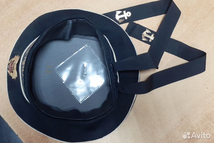 Бескозырка-Балтийский флот.вмф.оригинал СССР