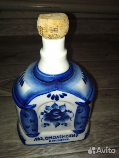 Штофы графин СССР Вербилки Дулево