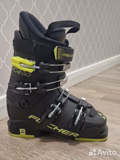 Горнолыжные ботинки детские 23.5 см