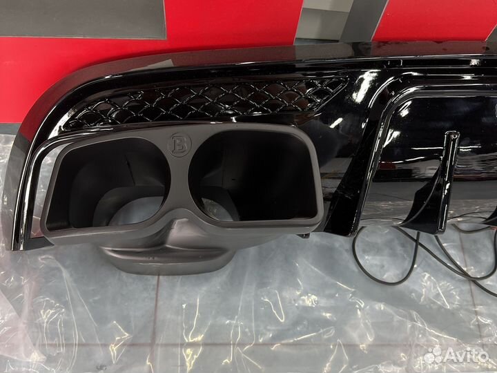 Диффузор w205