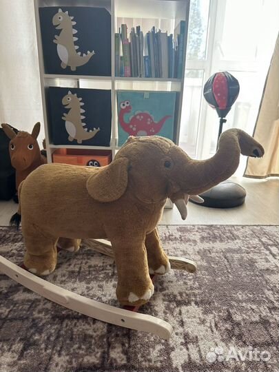 Качалка слоник