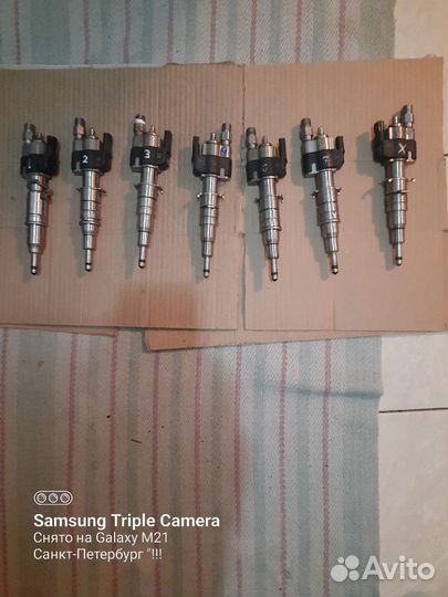 Топливные форсунки на BMW,09 ревизия.,1353 7585261