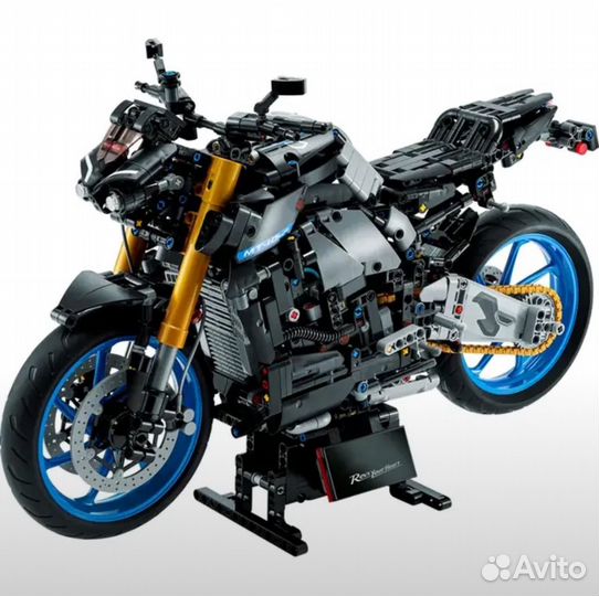 Конструктор мотоцикла Yamaha