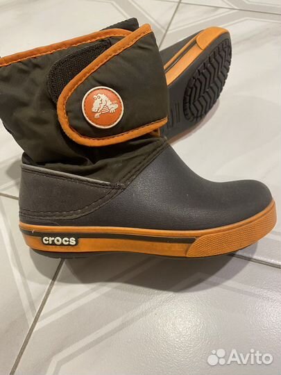 Сапоги Crocs