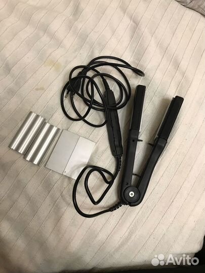 Плойка гафре, выпрямитель для волос Scarlet