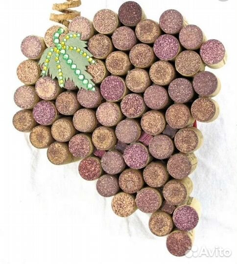 Пробки корковые из-под вина и шампанского