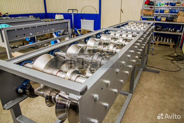 Станок для проката Угол наружный и внутренний 5х5