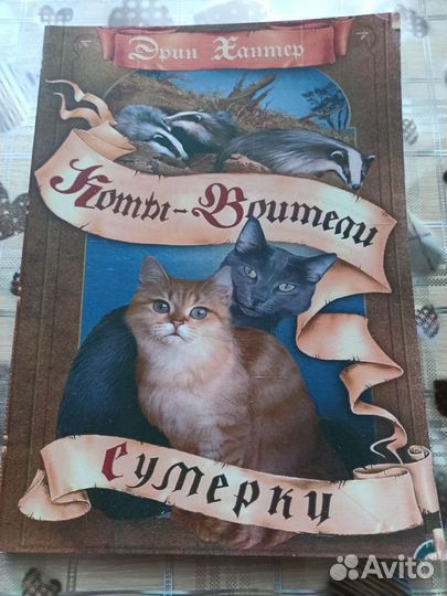 Коты воители 2 цикл