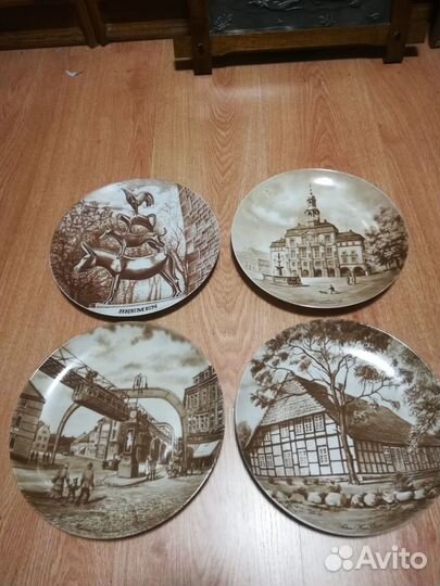 Настенные тарелки Kaiser