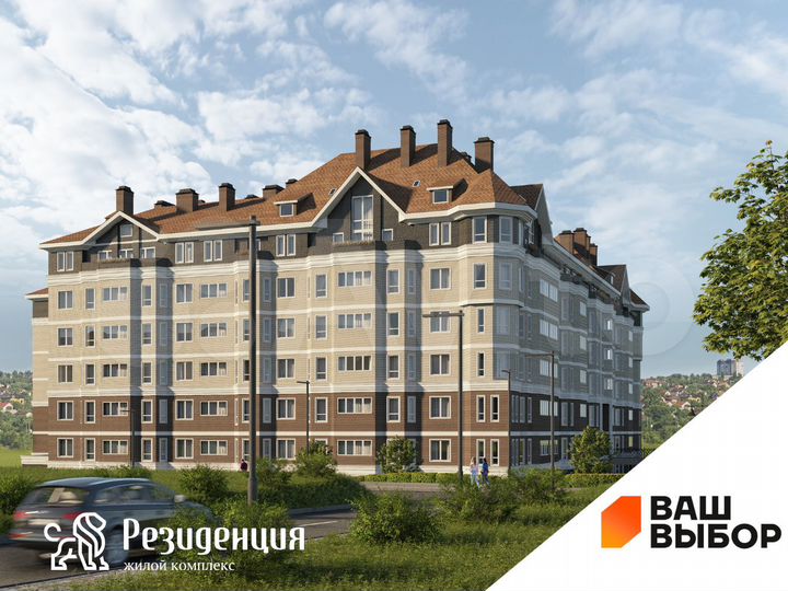 3-к. квартира, 105 м², 4/7 эт.