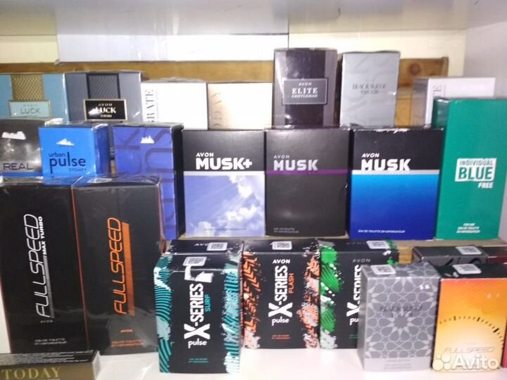 Качественная парфюмерия