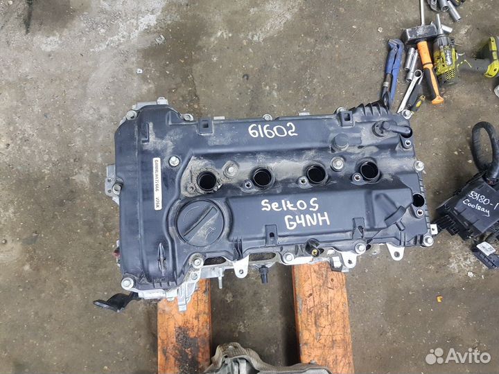 Двигатель в сборе (Kia Seltos)