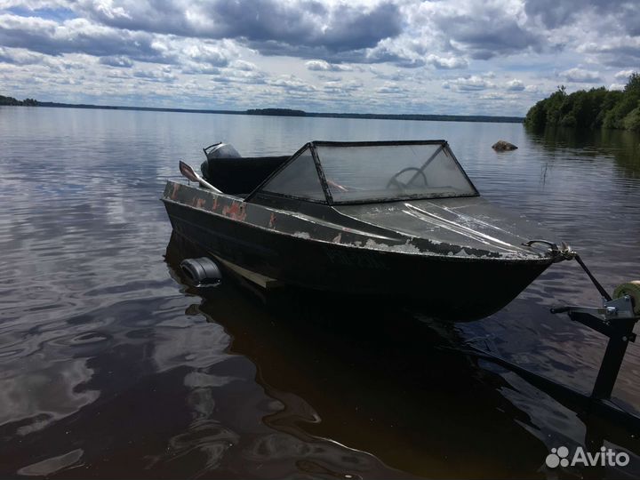Катер Крым 23лс прицеп