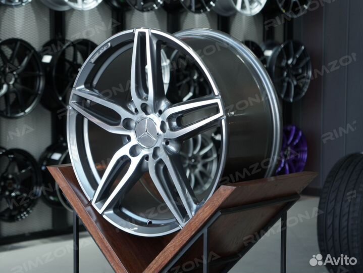 Литые диски AMG 5 spoke R18 для MB. Рассрочка