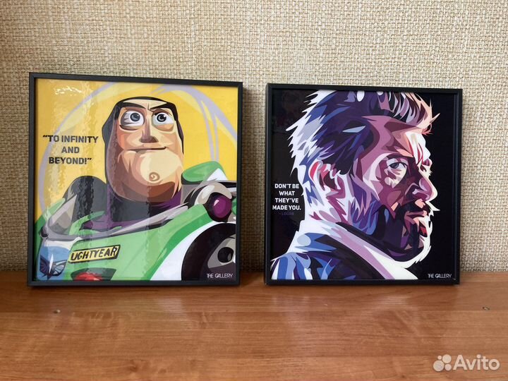 Картины pop-art