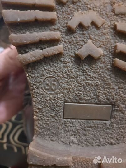 Ботинки зимние для девочки 36