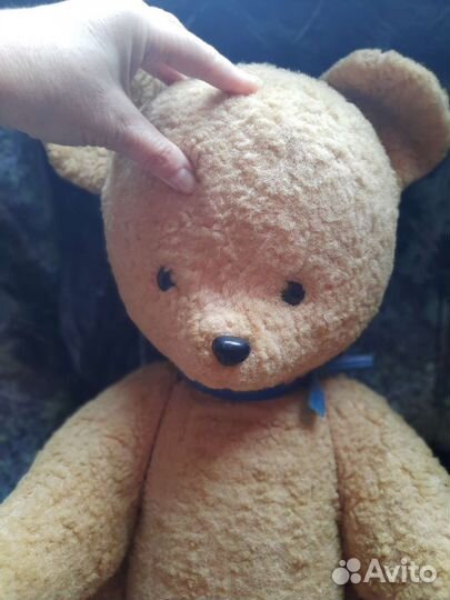 Плюшевый медведь СССР