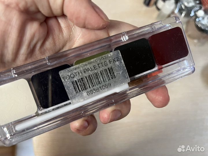 Спиртовые краски для зубов