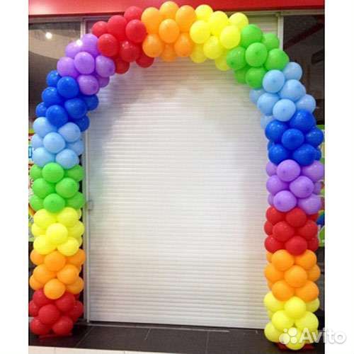 Гирлянда из воздушных шаров