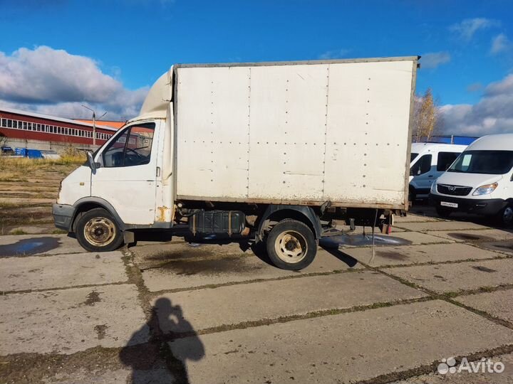 ГАЗ ГАЗель 3302 2.3 МТ, 2003, 172 003 км