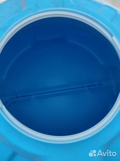 Бочка пластиковая 200 литров