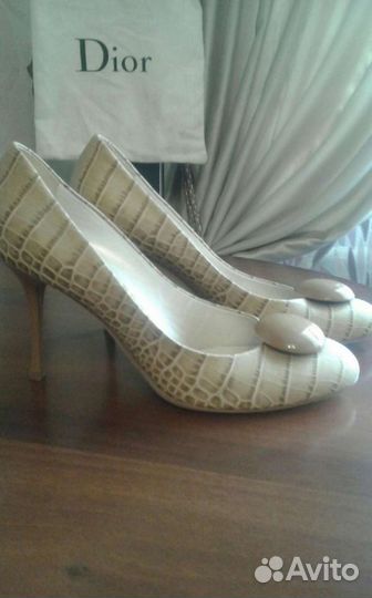 Туфли cristian dior