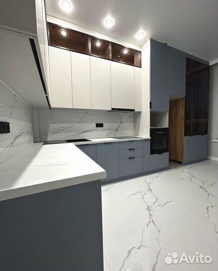 Кухня угловая