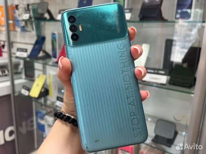 TECNO Spark 8P, 4/64 ГБ