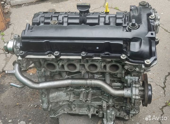 Двигатель на Mazda CX-5 PY 2,5л 2016г