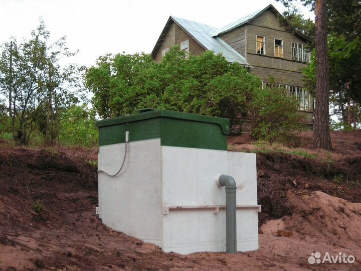 Септик био Росток 7 биологический