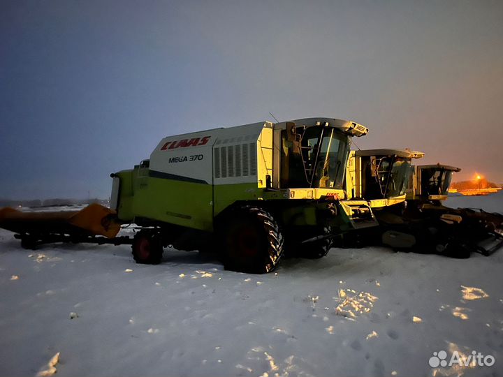 Комбайн Claas Mega 370, 2007