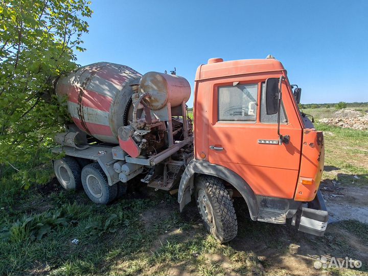 КАМАЗ 55111, 2004