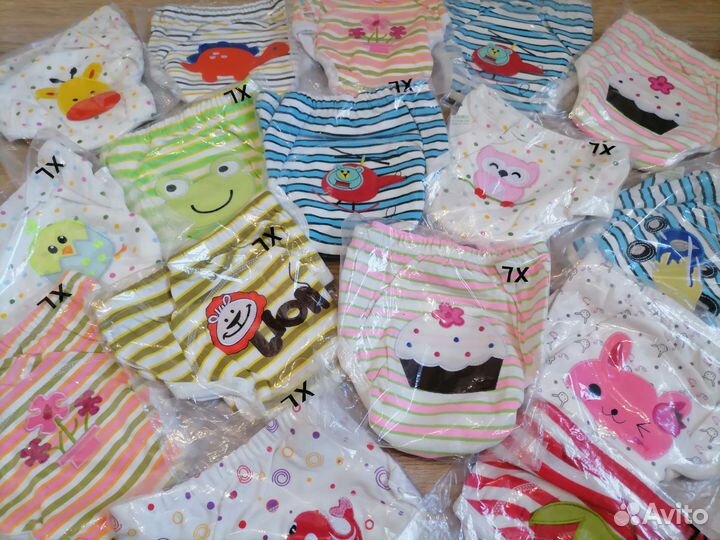 Многоразовые трусики приучения к горшку XL13-18 кг